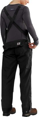 women's carhartt insulated bib overalls