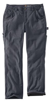 carhartt women's fleece lined crawford pants