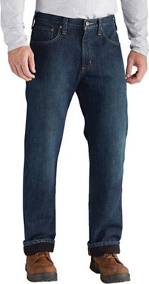 Carhartt Men's Relaxed-Fit Holter Fleece Lined Jean - Moosejaw