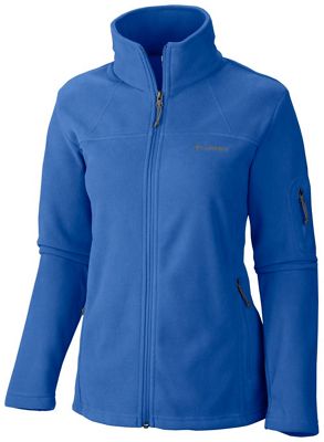 columbia women's fast trek ii full zip fleece classic fit jacket