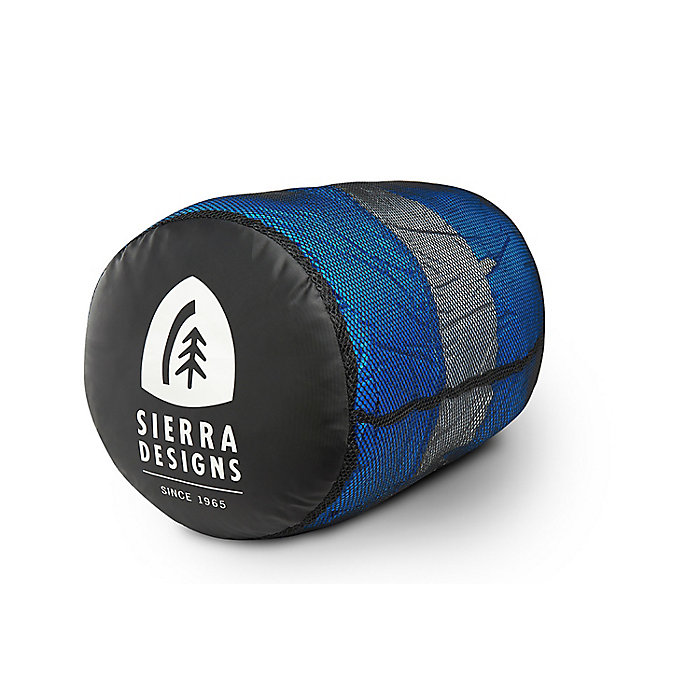 Black Sierra Designs Mesh Storage Sack Black 12 X 24 70652416BK