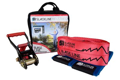 Slackline Industries Base Line Slackline Kit Moosejaw