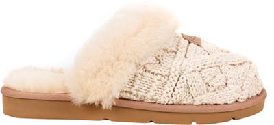 ugg cozy knit cable slippers