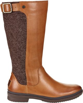 ugg australia janina leather & textile rain boots