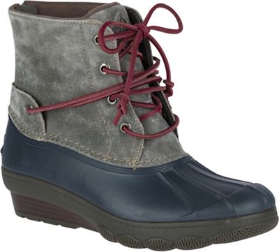 sperry saltwater tide wedge boot