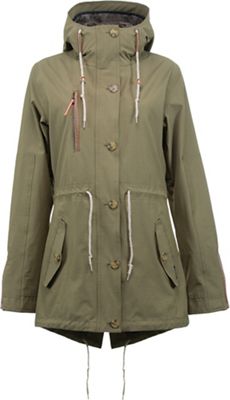 womens fishtail parka coats