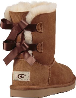 ugg boots with two bows
