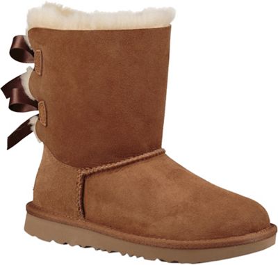 ugg boots with 2 bows