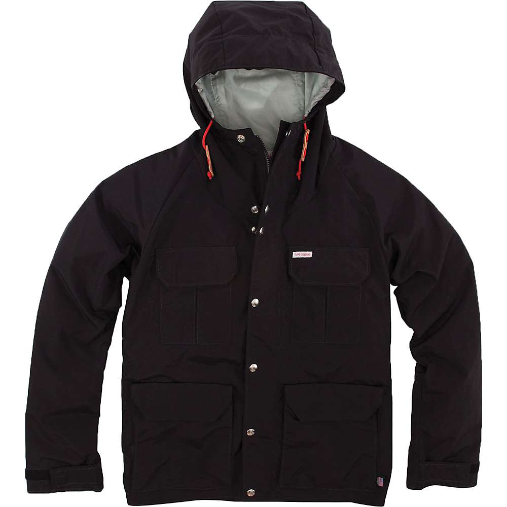 Topo Designs Men's Mountain Jacket - Large, Black