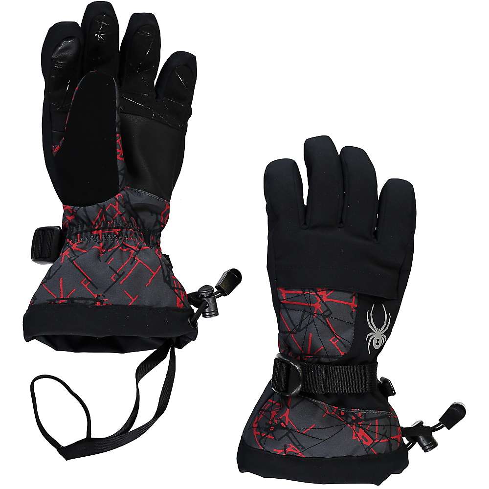 X-Large Spyder Overweb Ski Glove Boys Mojito 
