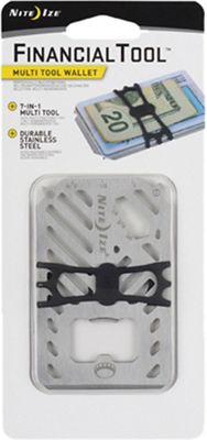 Nite Ize Financial Tool Multi Tool Wallet