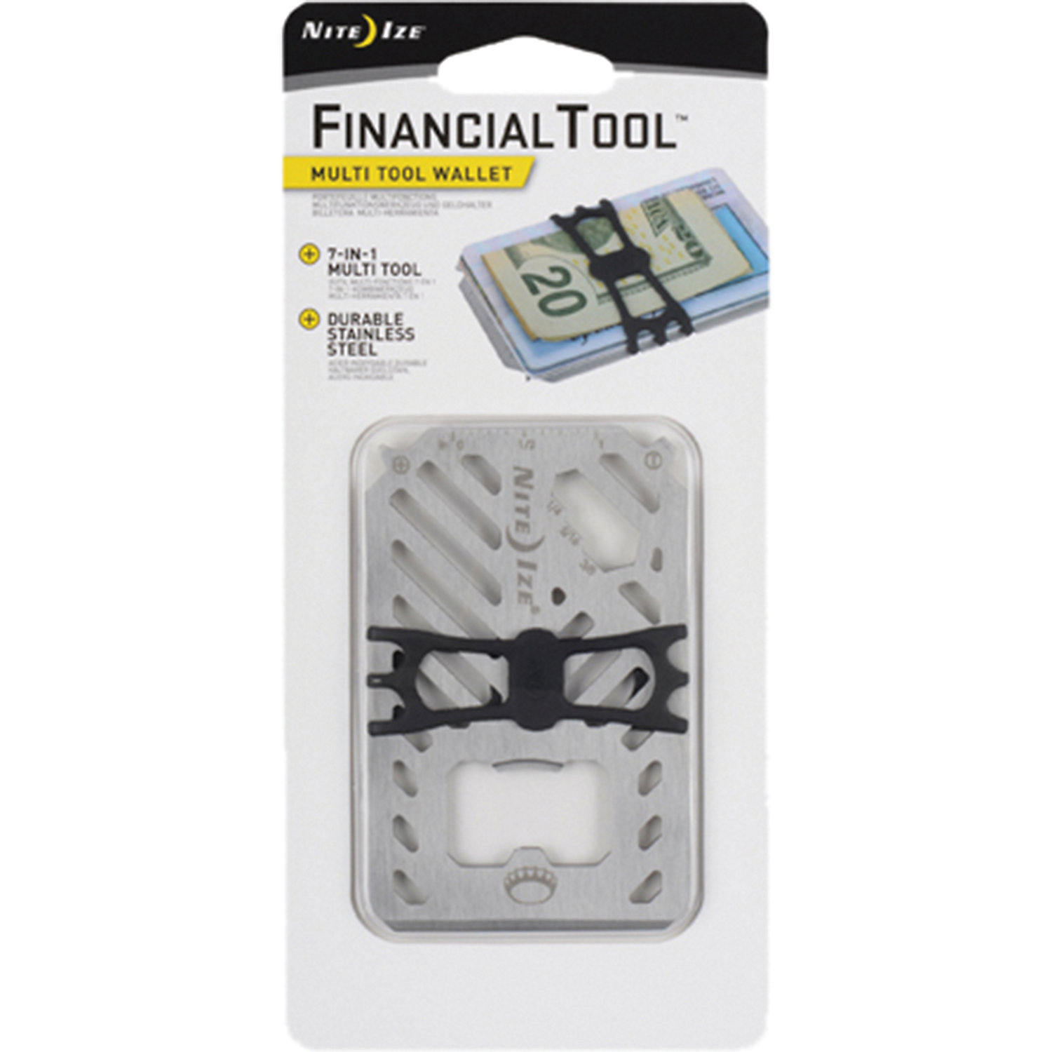 Nite Ize Financial Tool Multi Tool Wallet