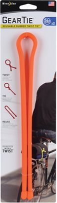 Nite Ize Gear Tie Reusable Rubber Twist Tie - 3IN