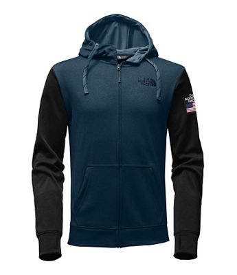 the north face men's full zip hoodie