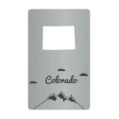 Zootility Tools Colorado Wallet Bottle Opener