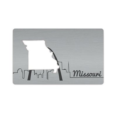 Zootility Tools Missouri Wallet Bottle Opener