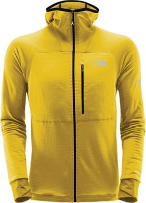 polartec grid fleece hoodie