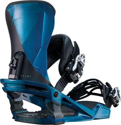 Salomon Men's Alibi Snowboard Bindings Moosejaw
