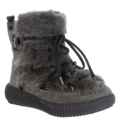 pajar rabbit fur boots