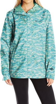 columbia women's arcadia print jacket