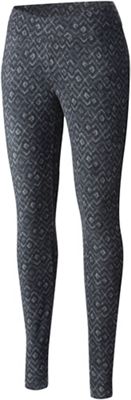 glacial fleece printed legging