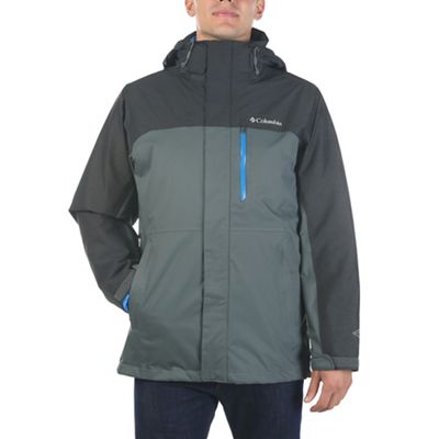 men's horizon explorer hooded jacket