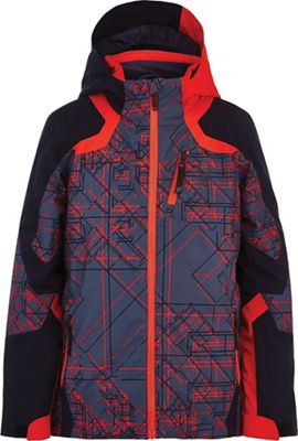 spyder boys leader jacket