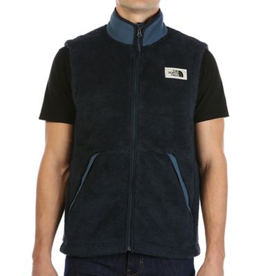 north face men's campshire vest
