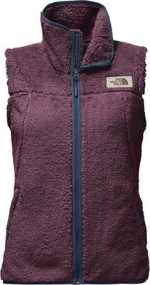 the north face campshire fleece vest