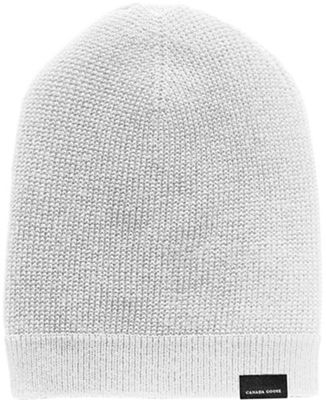 canada goose waffle slouchy beanie