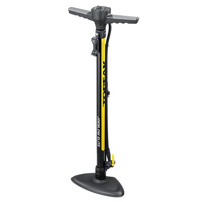 Topeak JoeBlow Sport III Bike Floor Pump, Yellow – Bicycle Warehouse