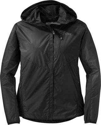 helium hybrid hooded jacket