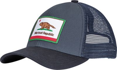 marmot republic trucker hat