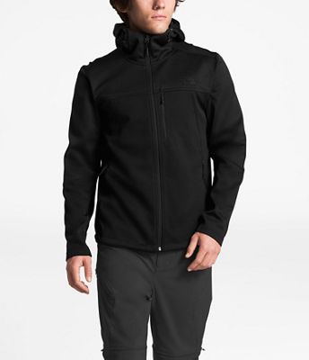 the north face apex canyonwall hybrid hooded jacket