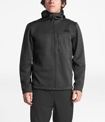 north face men's apex canyonwall hybrid hoodie