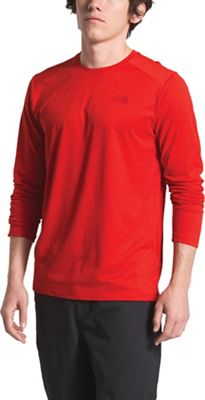 the north face men's crew long sleeve shirt