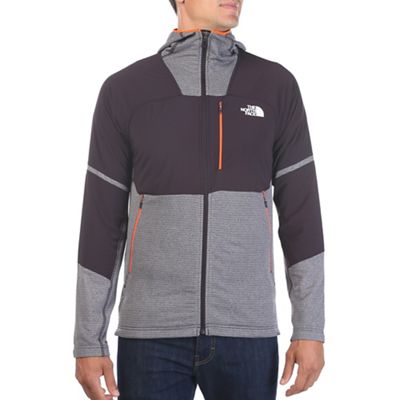 polartec grid fleece hoodie