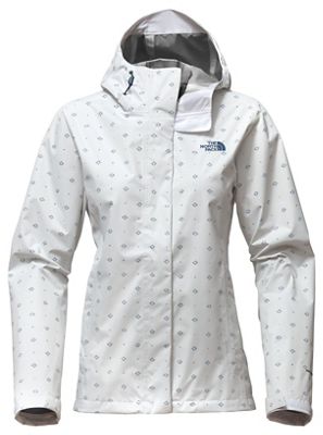 north face women's print venture jacket