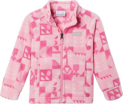Columbia Toddler Girls' Benton Springs II Printed Fleece Jacket