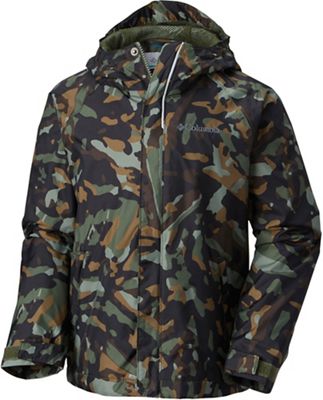 columbia fast and curious rain jacket