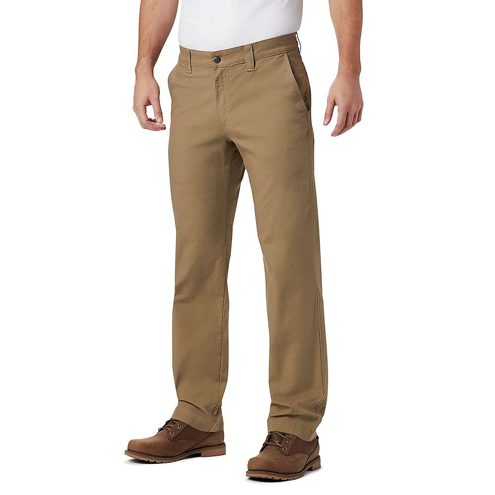Retail $65 Columbia Men's Roc Lined 5 Pocket Fleece Lined Pants 