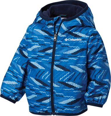 columbia mini pixel grabber wind jacket