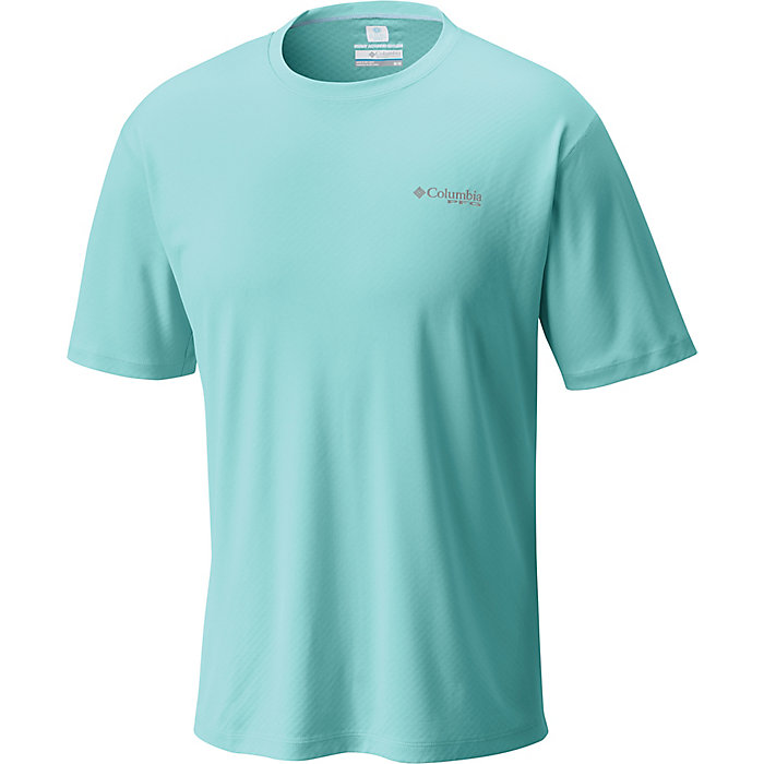 Columbia Mens Zero Rules Short Sleeve Graphic Shirt