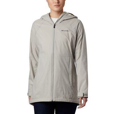 columbia women's switchback lined long rain jacket