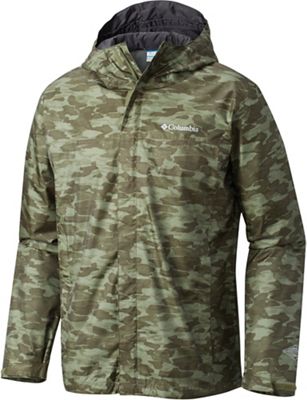 columbia watertight printed jacket