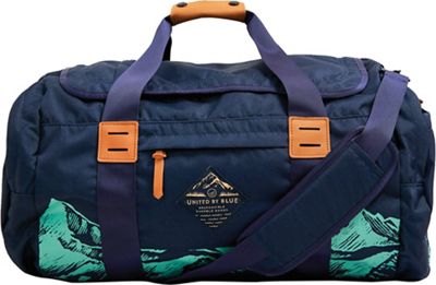 united by blue duffel