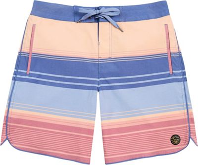 United By Blue Mens Sea Bed Scallop Boardshort