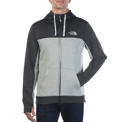 the north face men's full zip hoodie