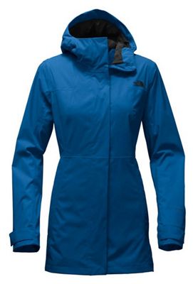 north face trench coat womens