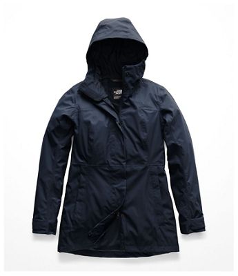 city midi waterproof jacket